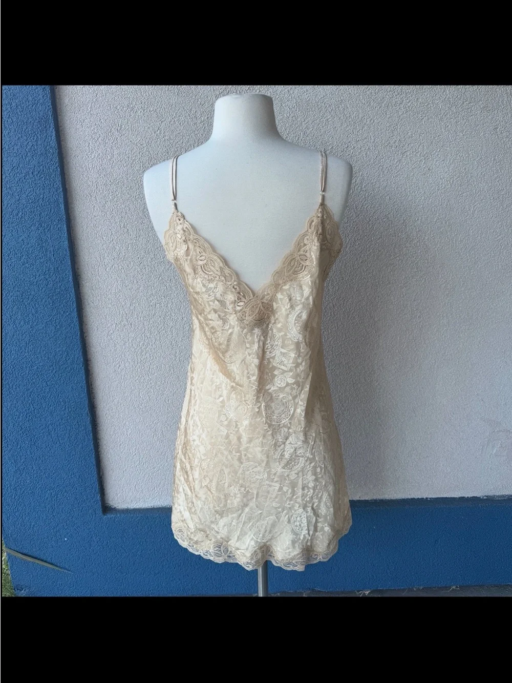 Vintage Gold Label Victoria’s Secret Lingerie Slip